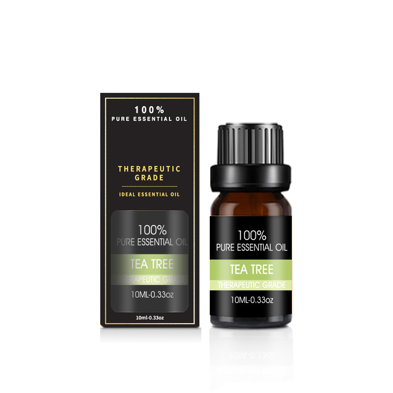 Natural Therapeutic Grade Aromatherapy Oil Gift Kit for Diffuser