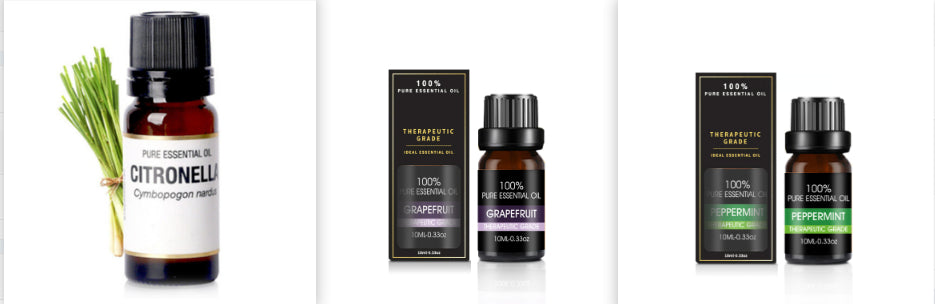 Natural Therapeutic Grade Aromatherapy Oil Gift Kit for Diffuser