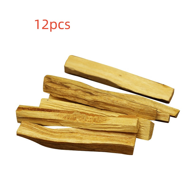 Natural Palo Santo Wood Sticks from Peru