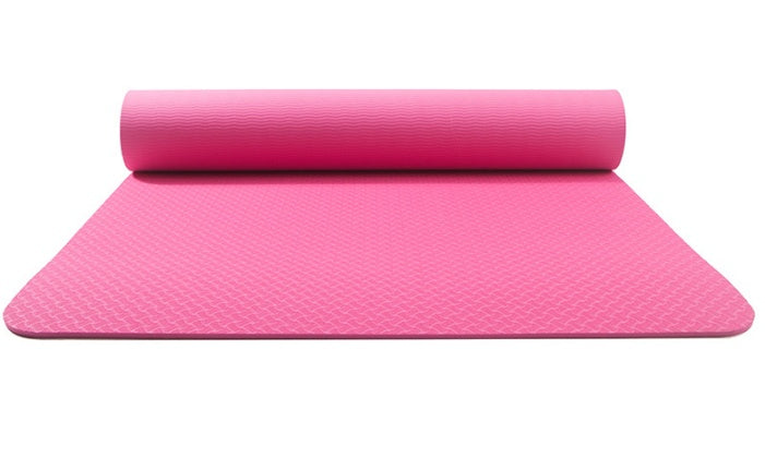 Pure Color EVA Yoga Brick with Yoga Mat