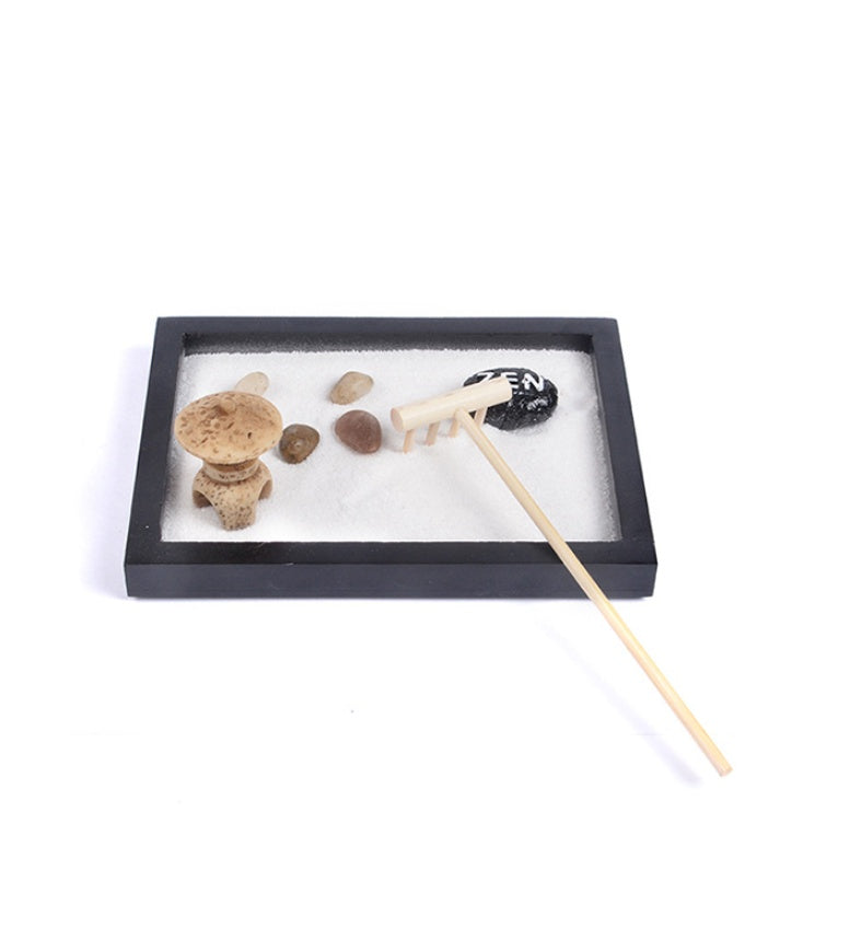 Zen Sand Table Meditation Ornament