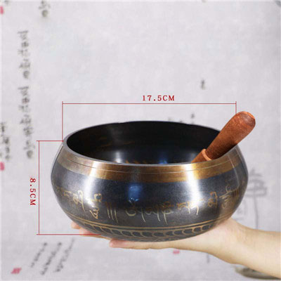 Tibetan Meditation Singing Bowl Set