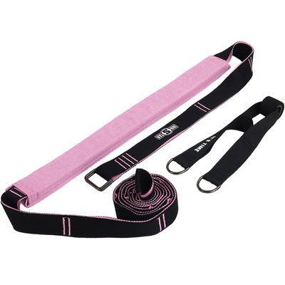 Yoga Stretch Band for Fitness & Flexibility