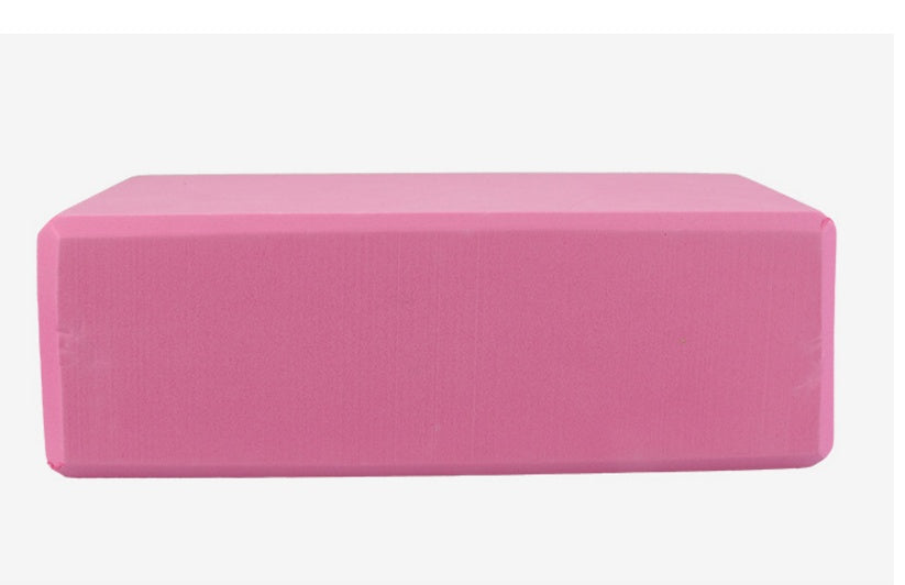 Pure Color EVA Yoga Brick with Yoga Mat