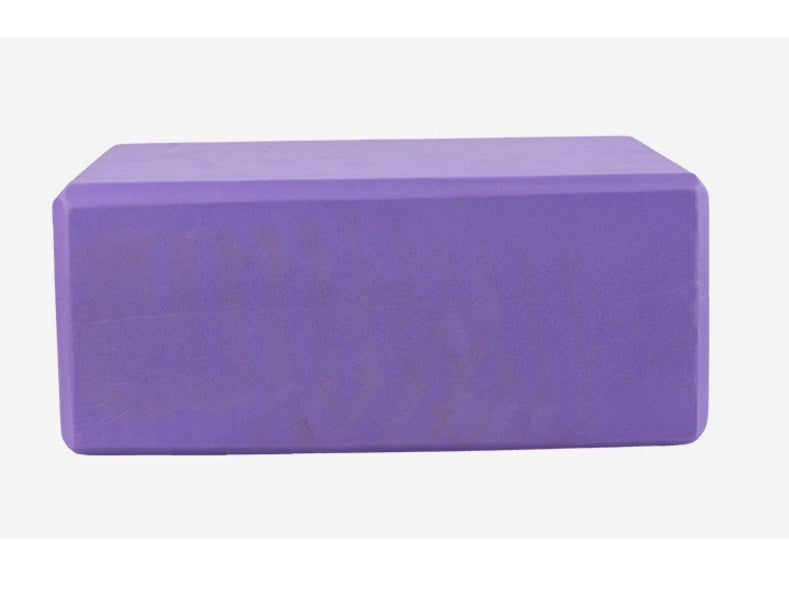 Pure Color EVA Yoga Brick with Yoga Mat