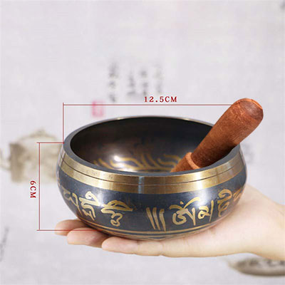 Tibetan Meditation Singing Bowl Set