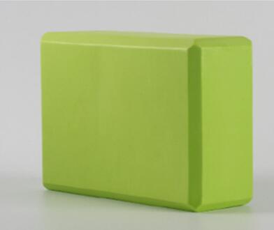 Pure Color EVA Yoga Brick with Yoga Mat