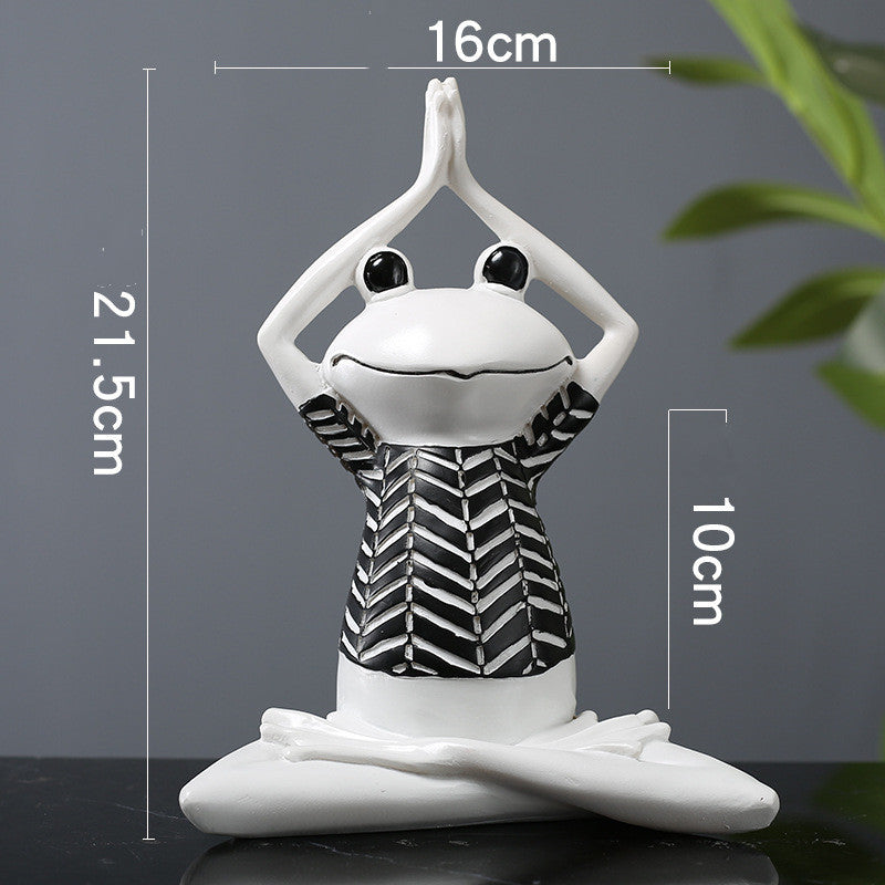 Meditation Animal Decor for Living Room & Office
