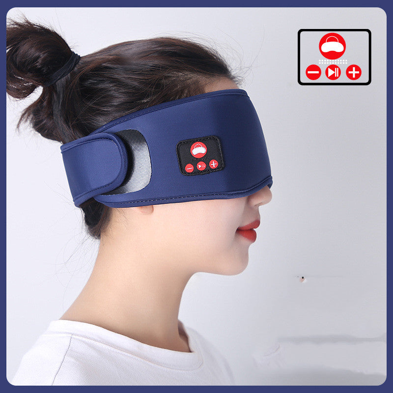Smart Meditation Mask with Music & Eye Shade