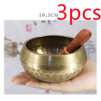 Tibetan Meditation Singing Bowl Set