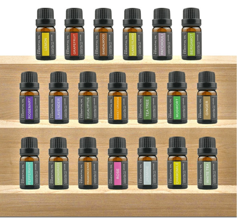Aromatherapy Candle with Essential Oils