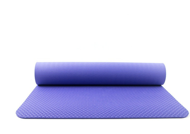Pure Color EVA Yoga Brick with Yoga Mat