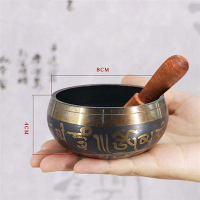 Tibetan Meditation Singing Bowl Set
