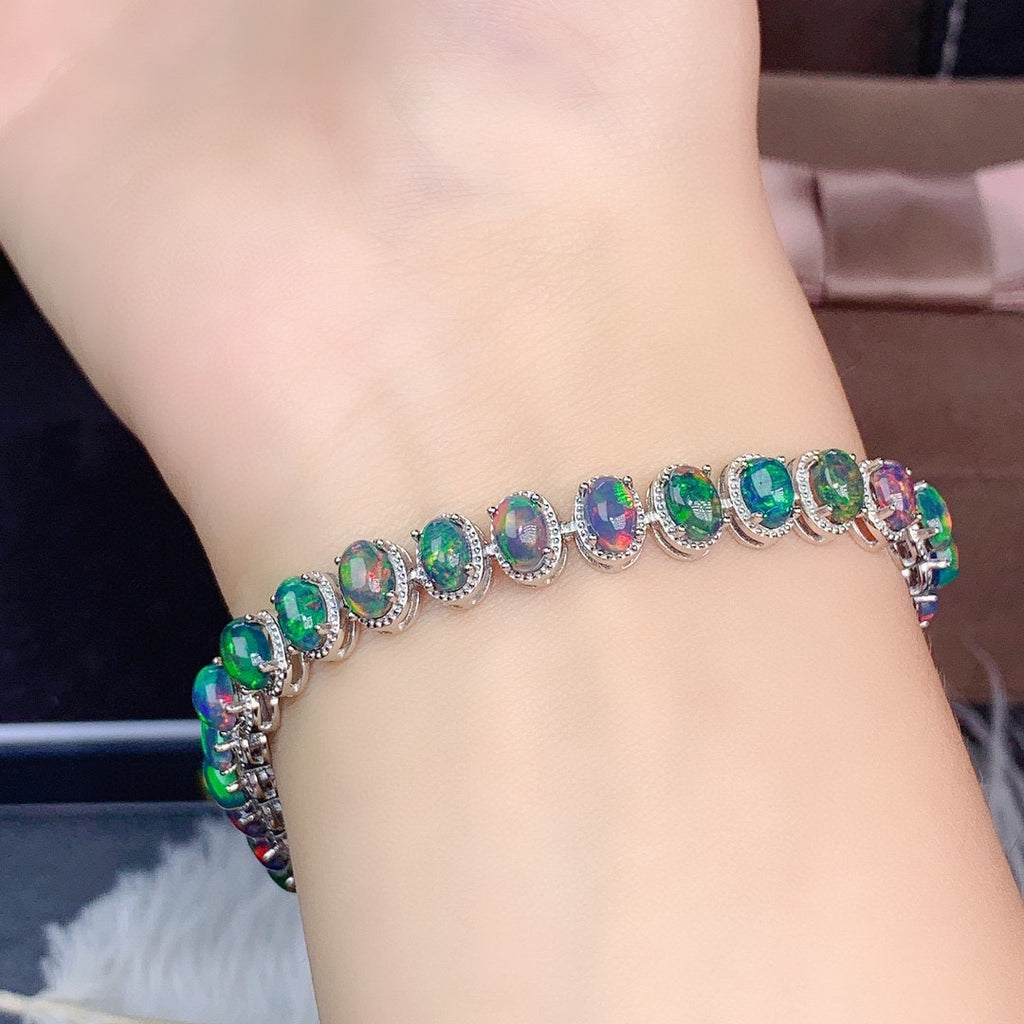 Colorful Crystal Gemstone Jewelry for Women