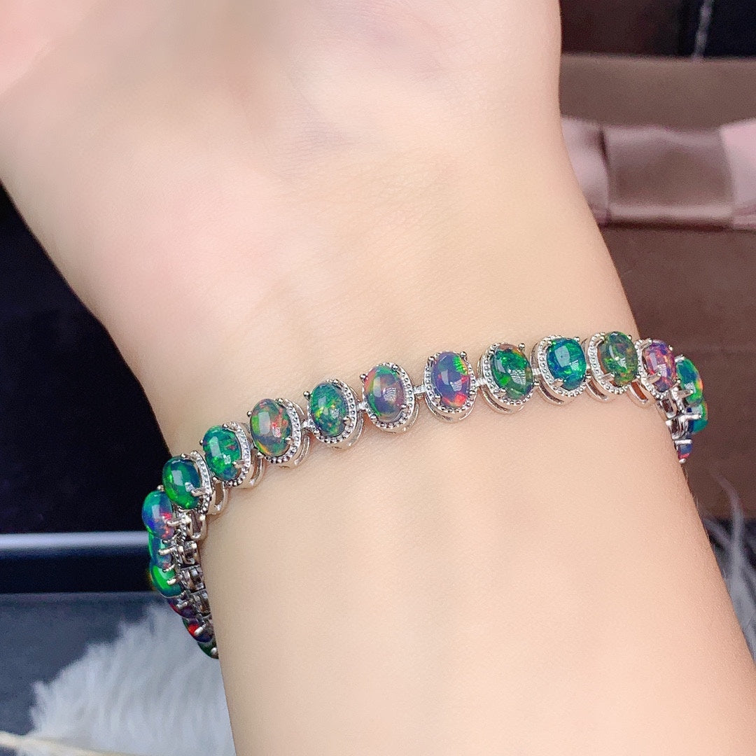 Colorful Crystal Gemstone Jewelry for Women