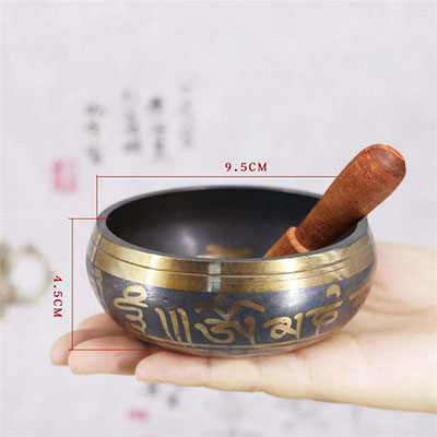 Tibetan Meditation Singing Bowl Set