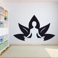 Yoga Meditation Wall Sticker