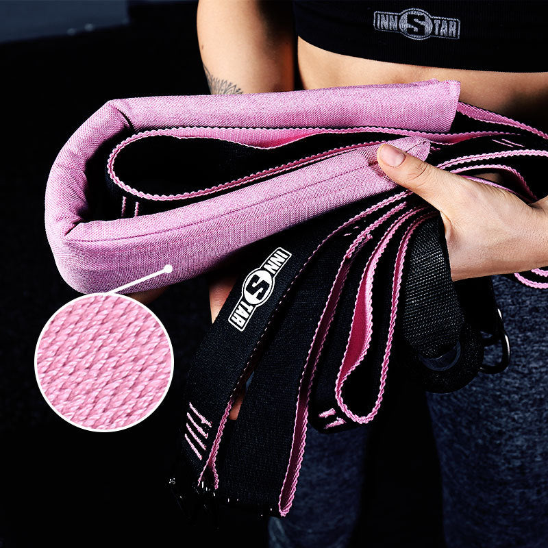 Yoga Stretch Band for Fitness & Flexibility