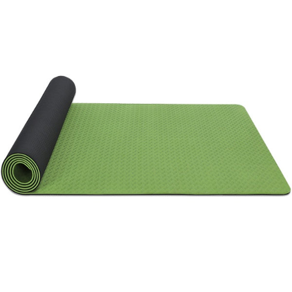 Pure Color EVA Yoga Brick with Yoga Mat