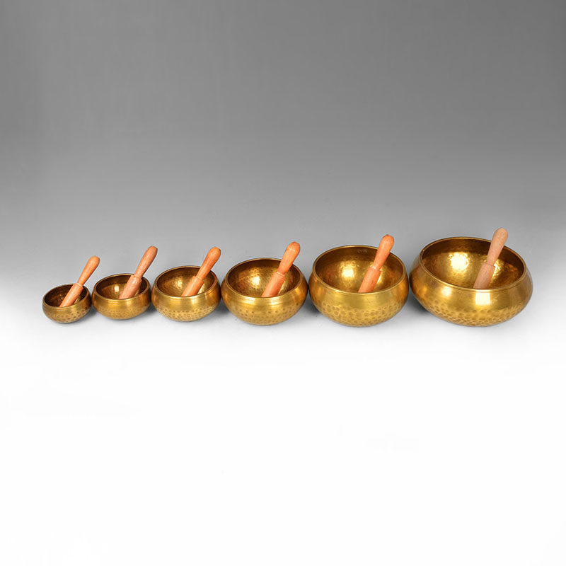 Tibetan Meditation Singing Bowl Set