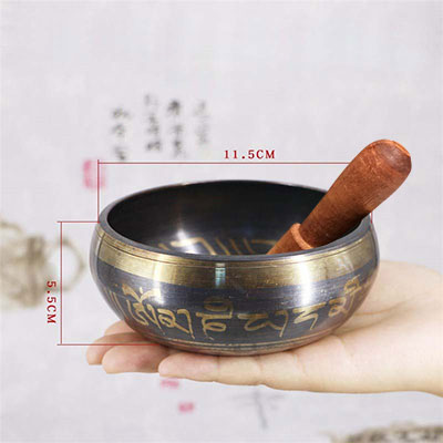Tibetan Meditation Singing Bowl Set