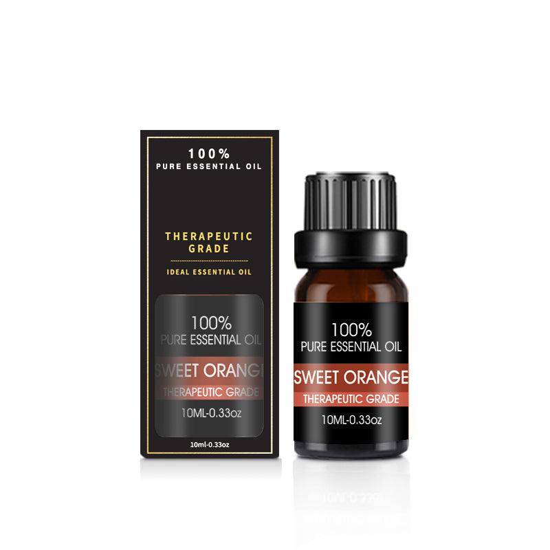 Natural Therapeutic Grade Aromatherapy Oil Gift Kit for Diffuser