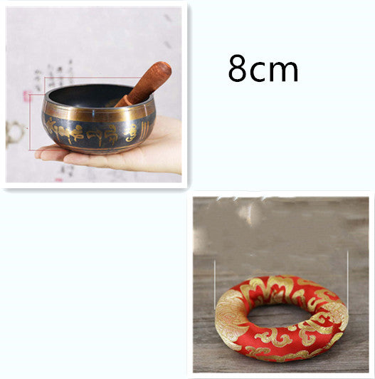 Tibetan Meditation Singing Bowl Set