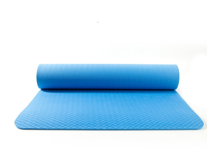 Pure Color EVA Yoga Brick with Yoga Mat