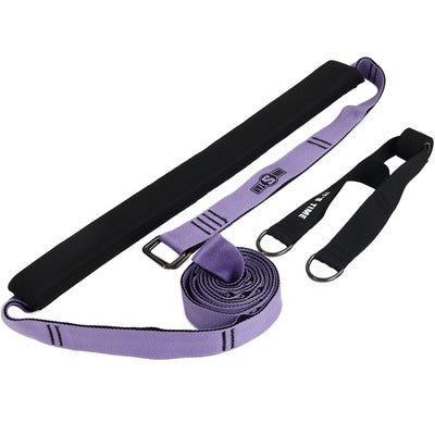 Yoga Stretch Band for Fitness & Flexibility