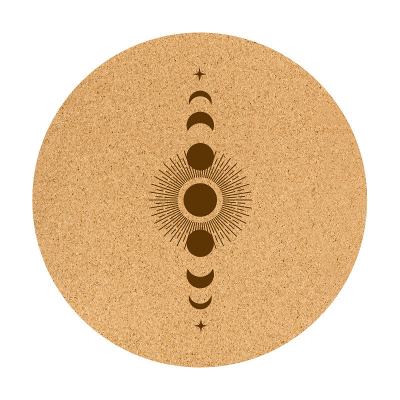 Rubber Meditation Mat