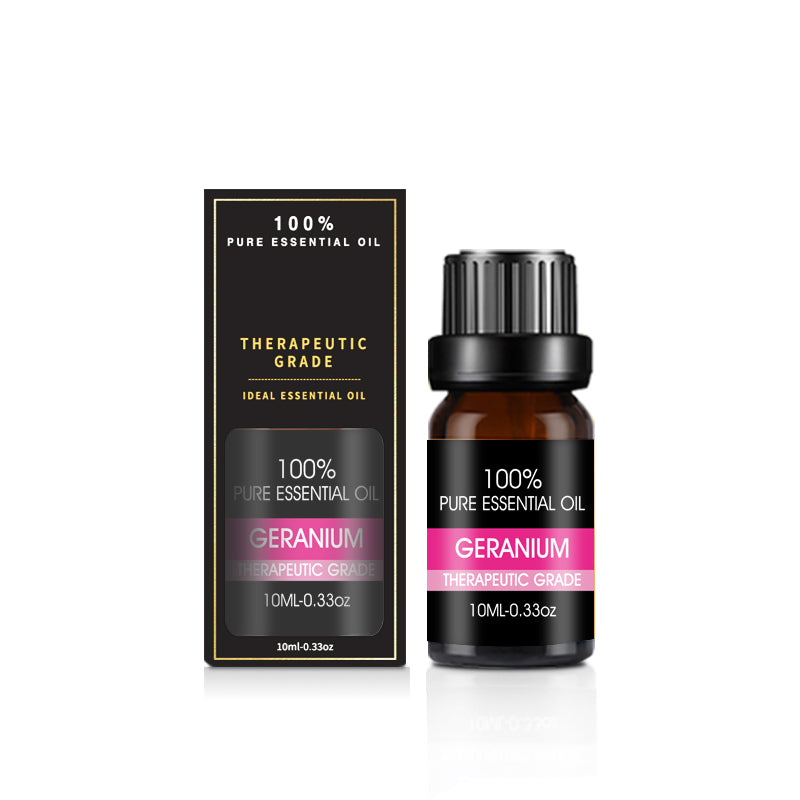 Natural Therapeutic Grade Aromatherapy Oil Gift Kit for Diffuser