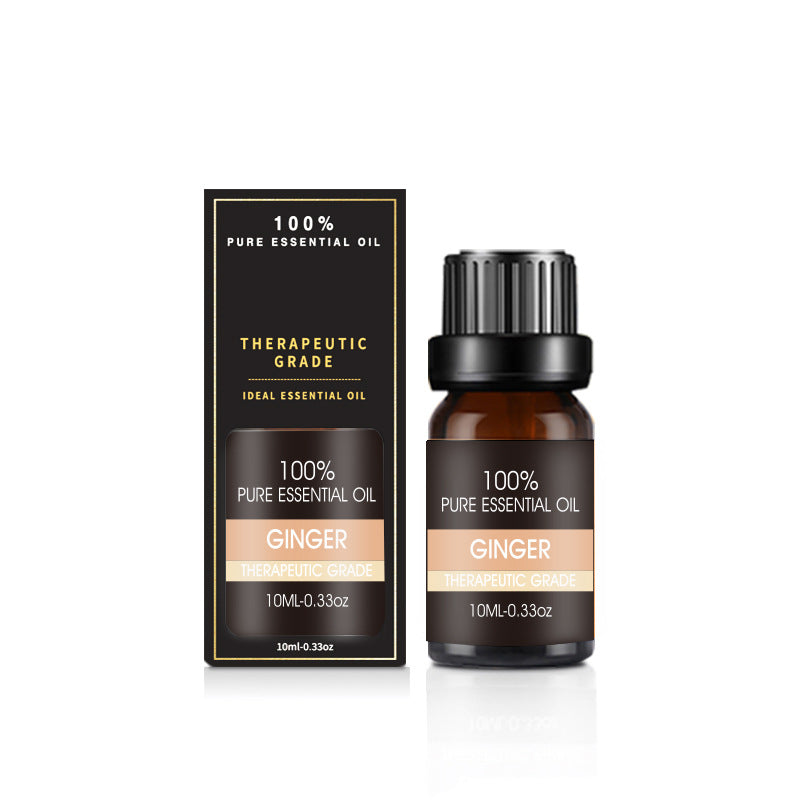 Natural Therapeutic Grade Aromatherapy Oil Gift Kit for Diffuser