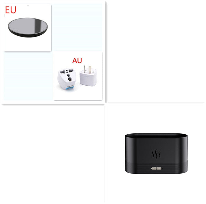 Aroma Diffuser with Flame Light Mist Humidifier