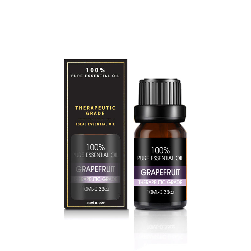 Natural Therapeutic Grade Aromatherapy Oil Gift Kit for Diffuser