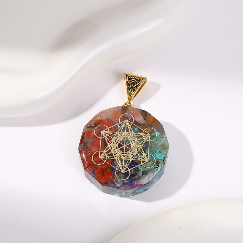 Crystal Pendant Necklace