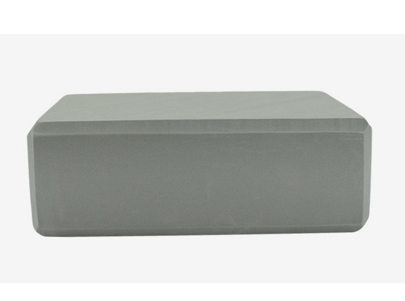 Pure Color EVA Yoga Brick with Yoga Mat