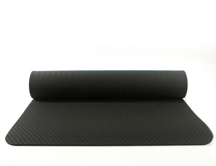 Pure Color EVA Yoga Brick with Yoga Mat