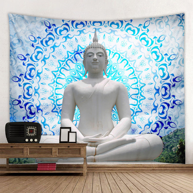 Boho Yoga Meditation Colorful Chakra Decorative Tapestry Wall Hanging