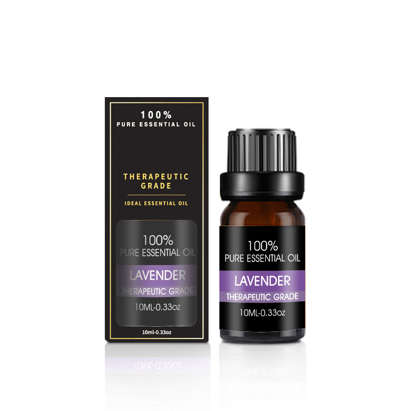Natural Therapeutic Grade Aromatherapy Oil Gift Kit for Diffuser