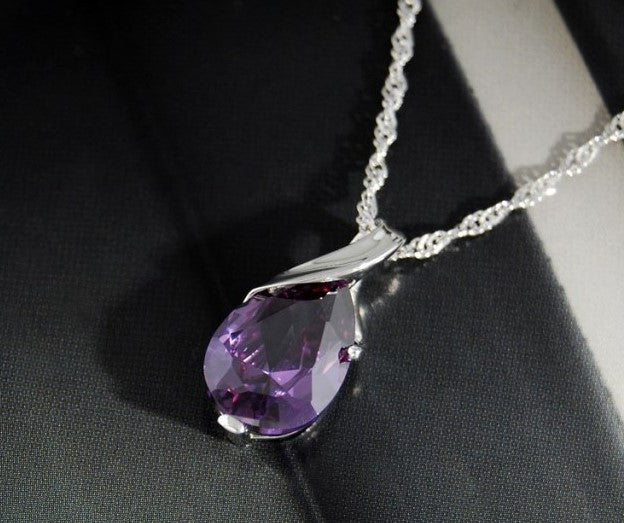 Zircon Crystal Pendant Jewelry for Women