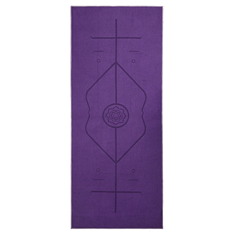 Soft Absorbent Yoga Mat Towel for Fitness & Meditation