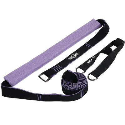 Yoga Stretch Band for Fitness & Flexibility