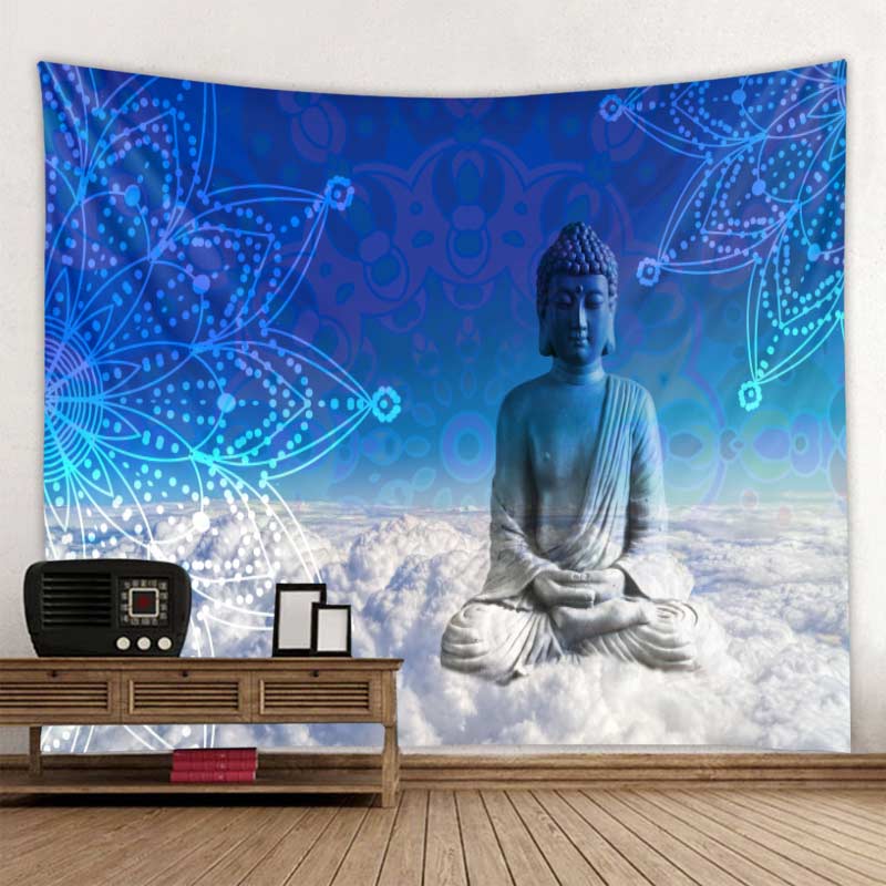 Boho Yoga Meditation Colorful Chakra Decorative Tapestry Wall Hanging