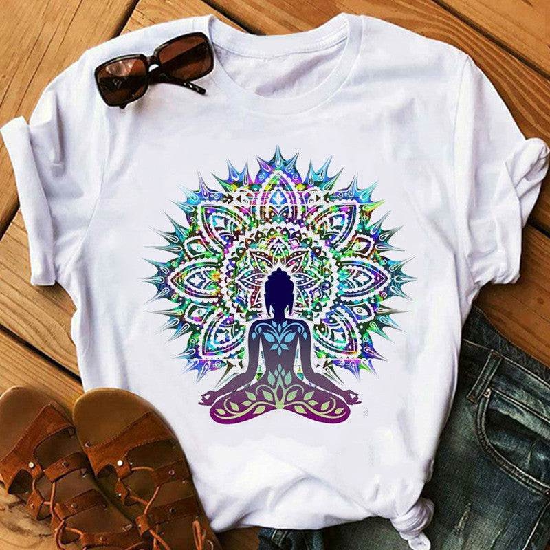 Meditation Print Short