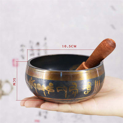 Tibetan Meditation Singing Bowl Set