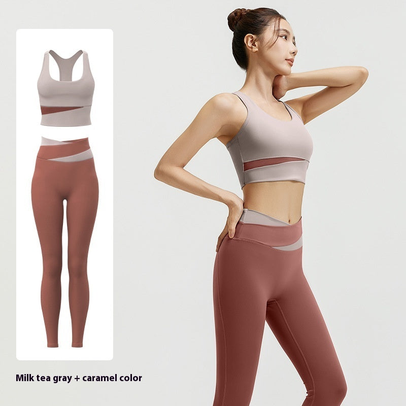 Women High Waist Yoga Wear Suit