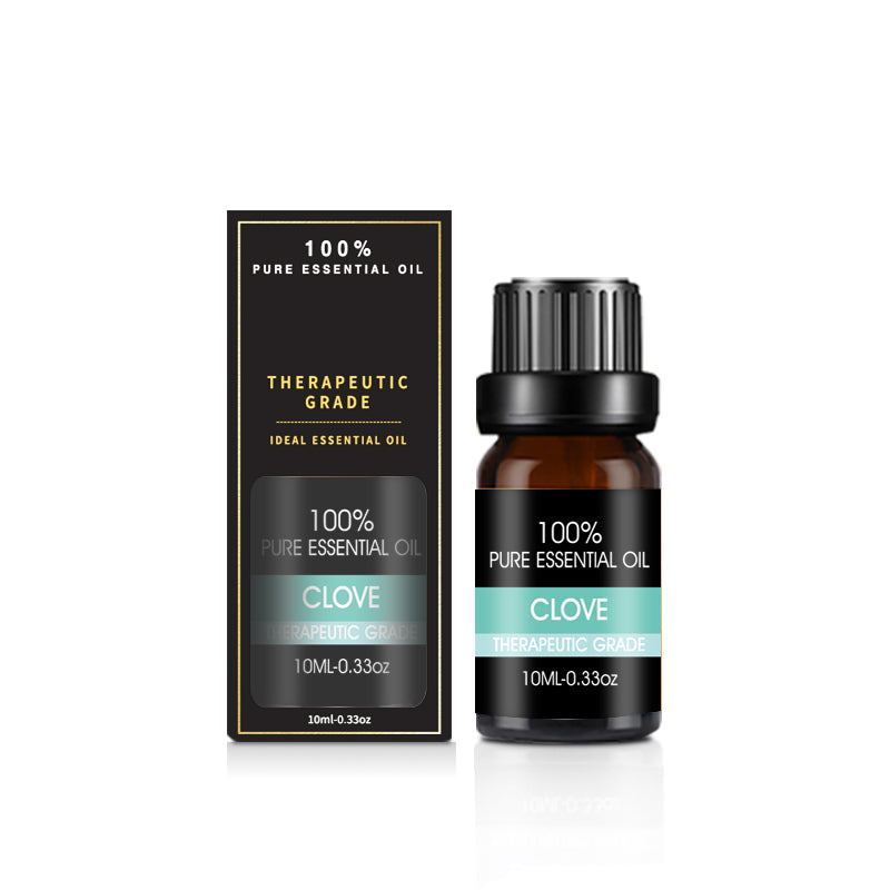 Natural Therapeutic Grade Aromatherapy Oil Gift Kit for Diffuser