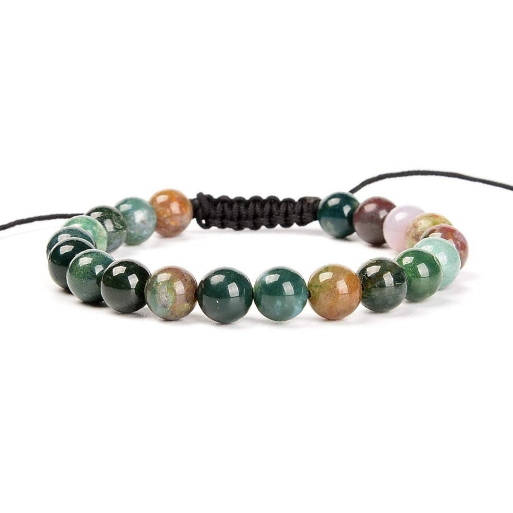 Natural Healing Crystal Stretch Bracelet 8mm Beads