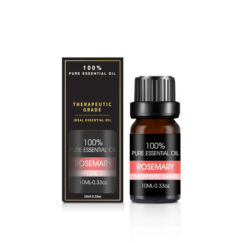 Natural Therapeutic Grade Aromatherapy Oil Gift Kit for Diffuser