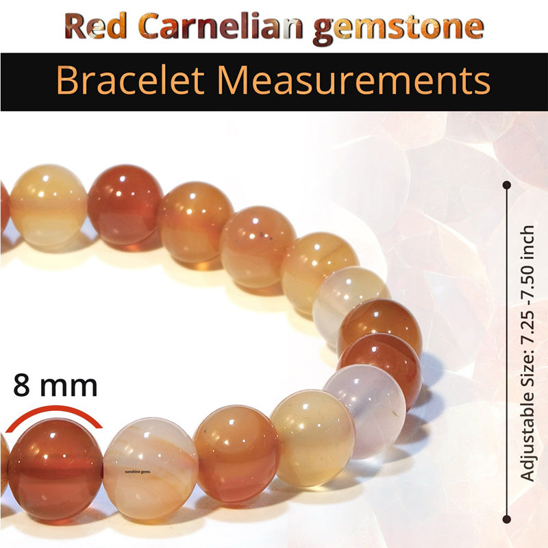 Natural Healing Crystal Bracelet for Women